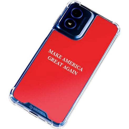 Make American Great Again Moto G 5G (2024) Clear Case